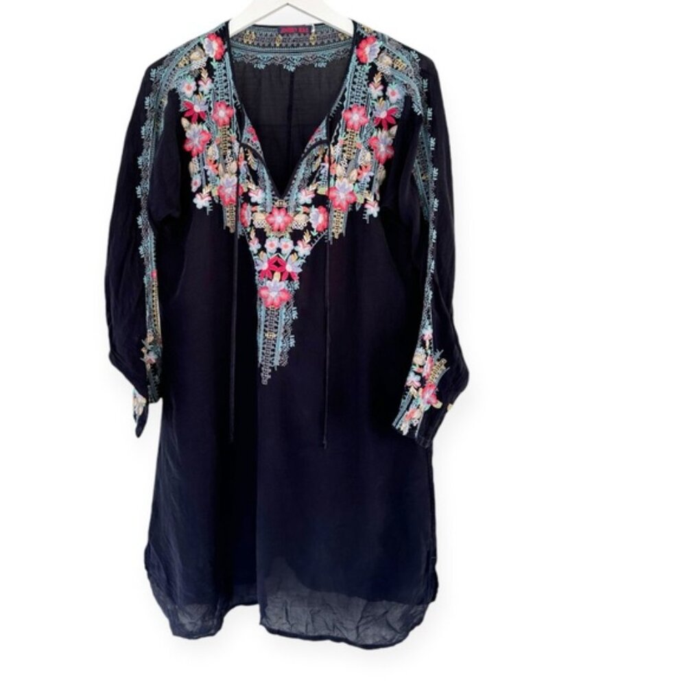 Johnny Was • Tanyah Embroidered Dress - Picture 10 of 10
